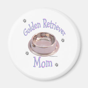Imán Golden Retriever Mom - Magnet