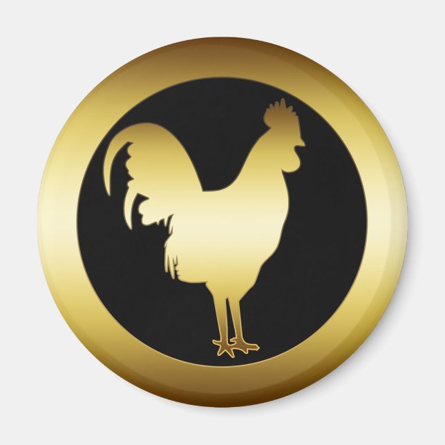 IMÁN GOLDEN ROOSTER (Frente)
