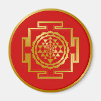 Golden Shree Yantra