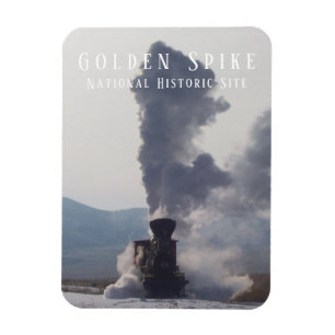 Imán Golden Spike NHS, Motor de vapor Utah, "Júpiter"