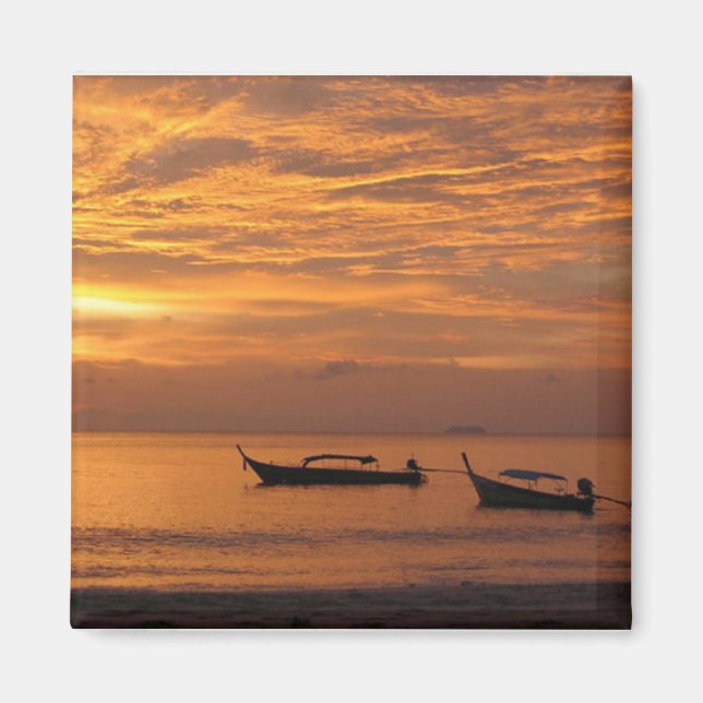 Imán Golden Sunset 2 (Frente)