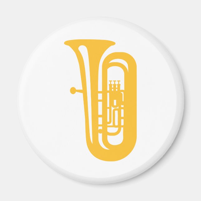 Imán Golden Tuba (Frente)