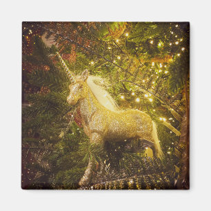 Imán Golden Unicorn