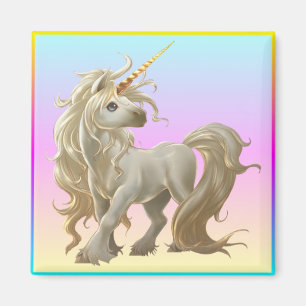 Imán Golden Unicorn Magnet
