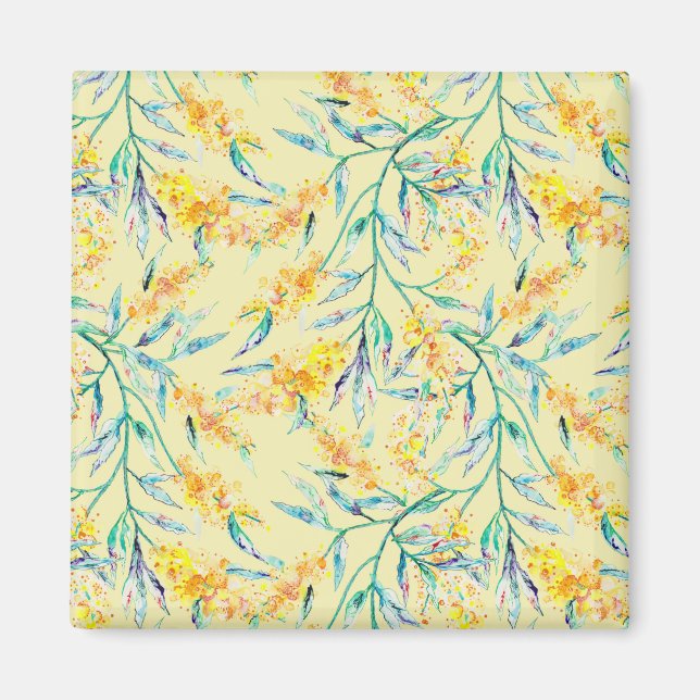 Imán Golden Wattle Branch (Frente)