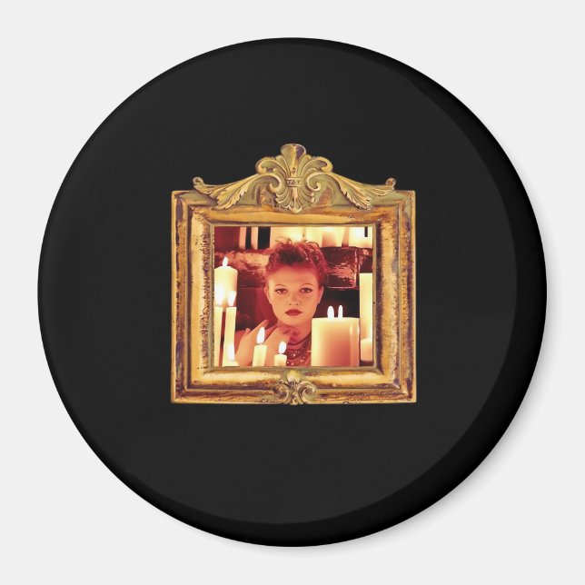 Imán Golden Whimsigothic Drew Barrymore (Frente)