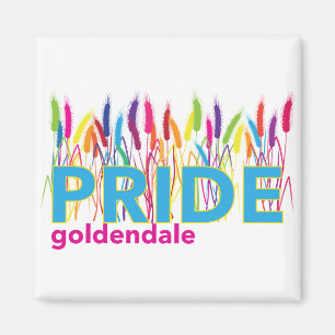 Imán Goldendale PRIDE Swag