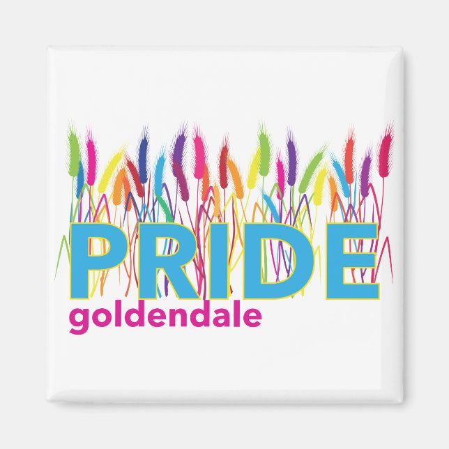Imán Goldendale PRIDE Swag (Frente)