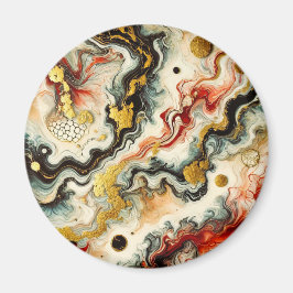 Imán Goldene Flüsse 