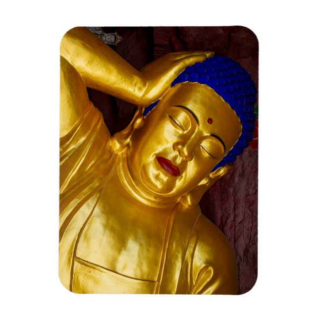 Imán Goldener Buddha  (Vertical)