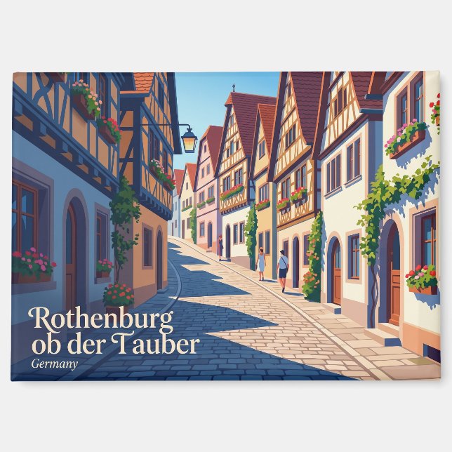 Imán Goldener Steig Alemania (Anverso)