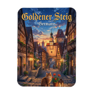 Imán Goldener Steig Alemania