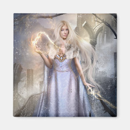 Imán Goldenmark Epic Fantasy Art Fridge Magnet