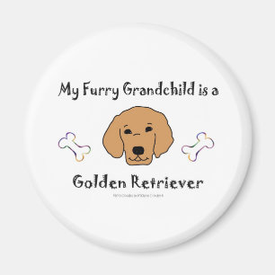 Imán GoldenRetriever