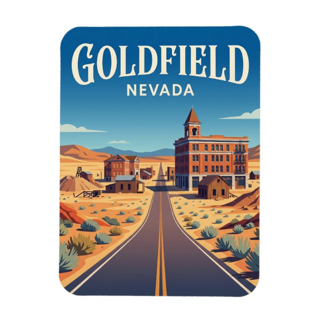 Imán Goldfield EE. UU. (Vertical)