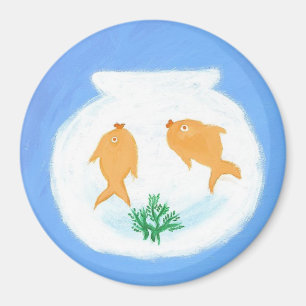 Imán "Goldfish "