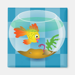 Imán Goldfish