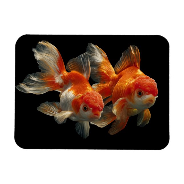 Imán Goldfish (Horizontal)
