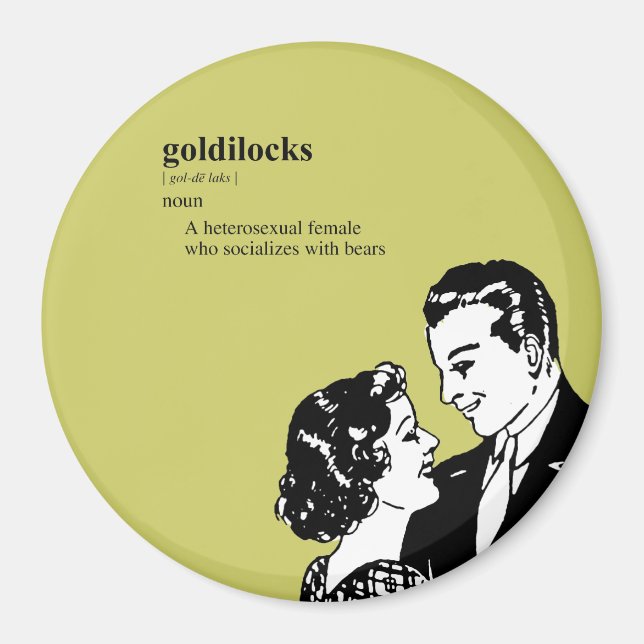 IMÁN GOLDILOCKS (Frente)