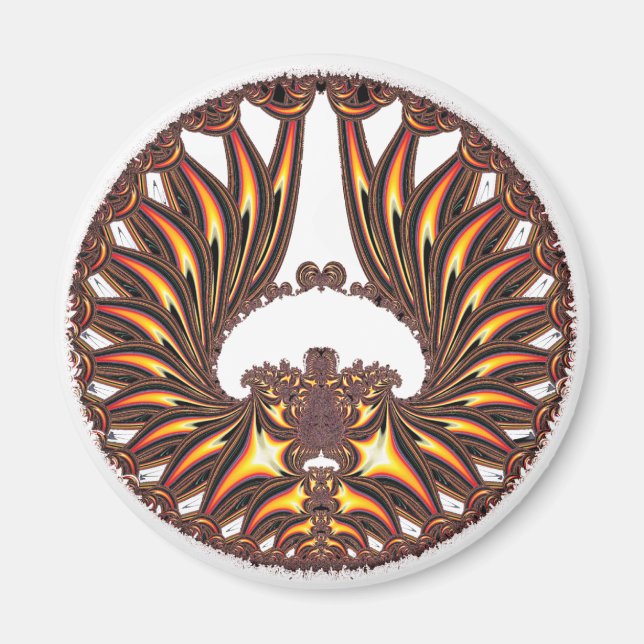 Imán 'Goldwings' (Frente)