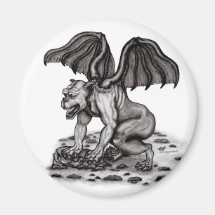 Imán Golem Gargoyle