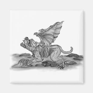 Imán Golem Gargoyle