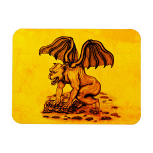 Imán Golem Gargoyle