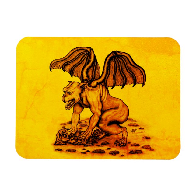 Imán Golem Gargoyle (Horizontal)