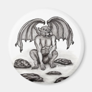 Imán Golem Gargoyle