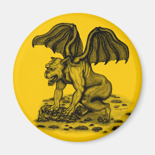 Imán Golem Gargoyle
