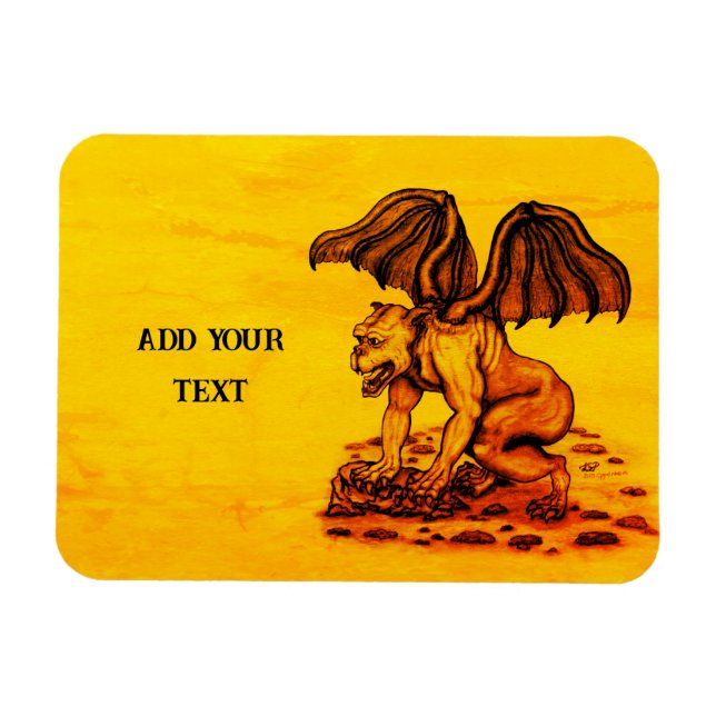 Imán Golem Gargoyle (Horizontal)