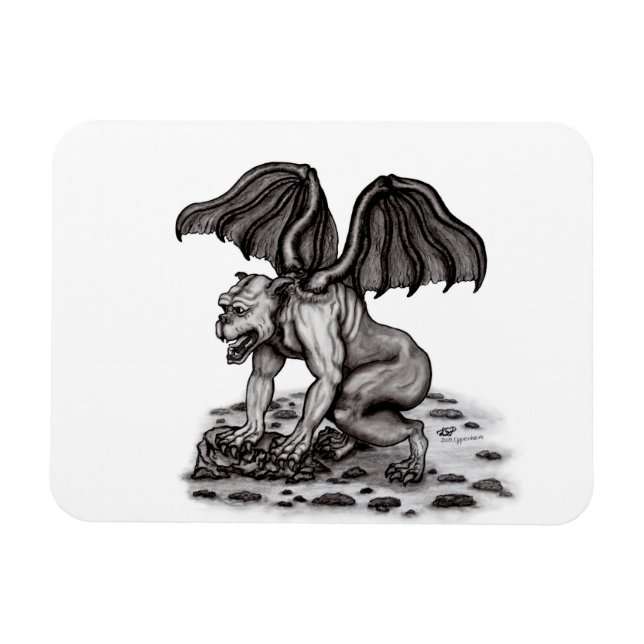 Imán Golem Gargoyle (Horizontal)