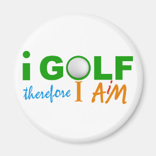 Imán GOLF