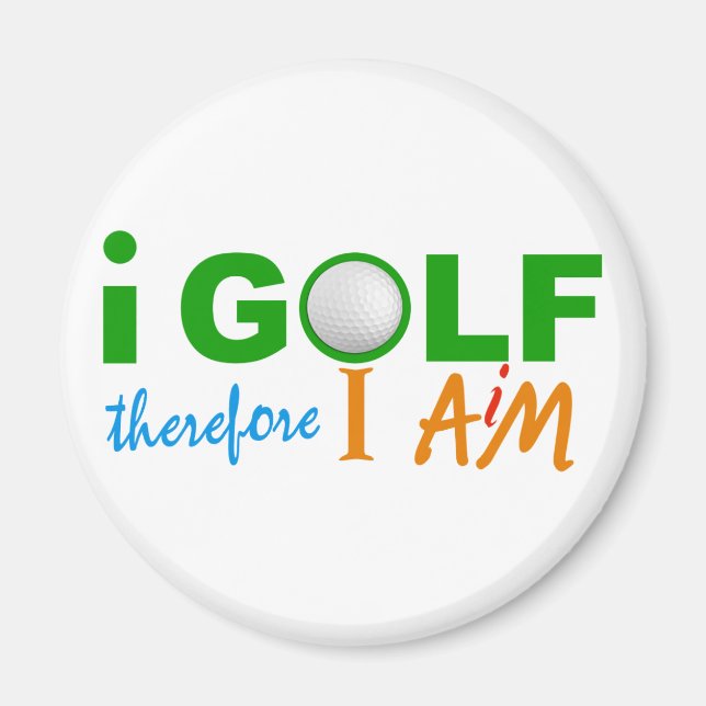 Imán GOLF (Frente)