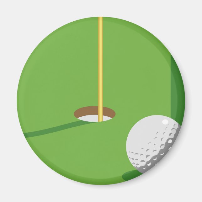 Imán Golf (Frente)