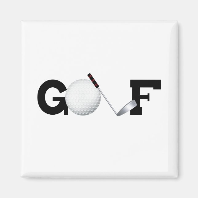 Imán Golf (Frente)