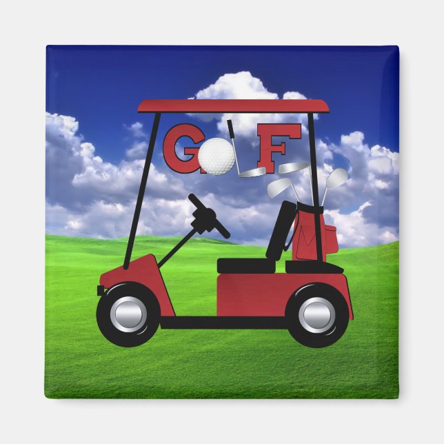 Imán Golf (Frente)