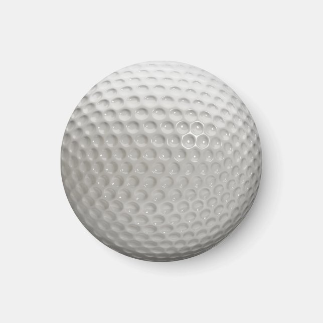Imán Golf Ball Sport hace un gran juego para fiestas (Frente)