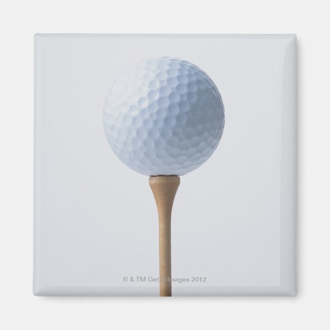 Imán Golf Ball y Tee (Frente)