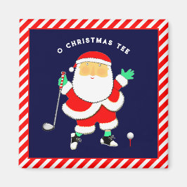 Imán Golf Christmas Stocking Stuffer