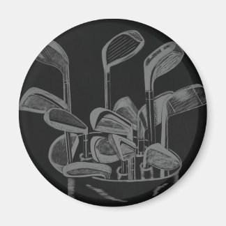 IMÁN GOLF CLUB ART MAGNET