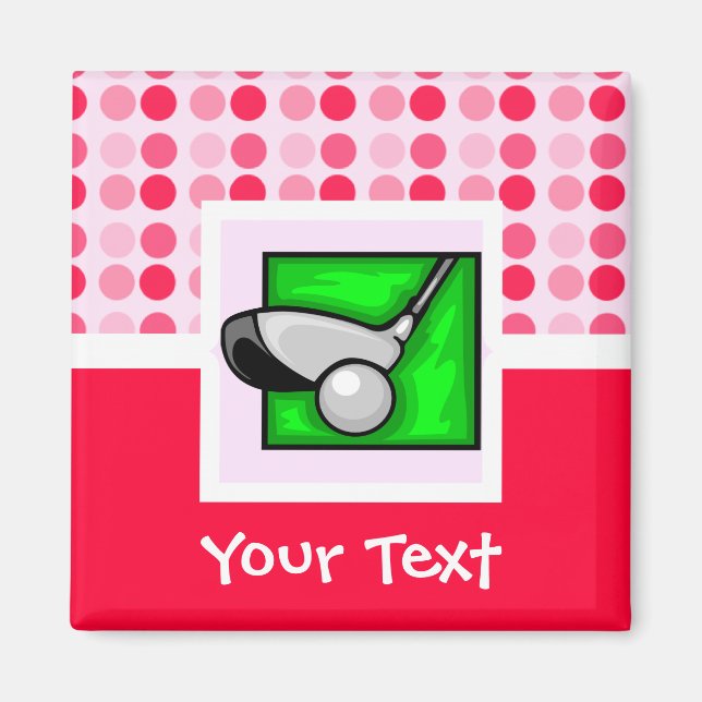 Imán Golf Cute (Frente)