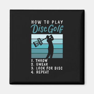 Imán Golf de Disco - Cómo Jugar Golf de Disco