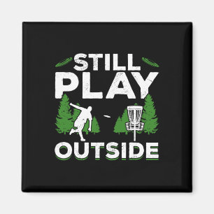 Imán Golf de Disco Frisbee Golf Todavía se Juega al Air