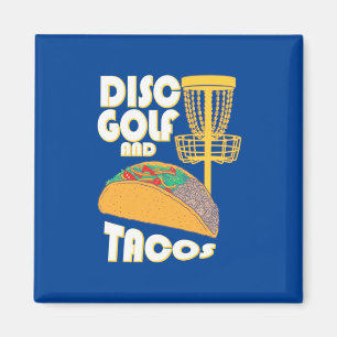 Imán Golf De Disco Y Tacos