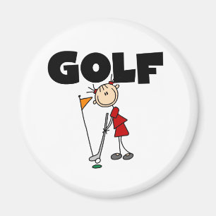 Imán GOLF de los chicas