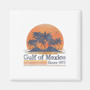 Imán Golf De México 1672 Beach Palms Vacat De Verano