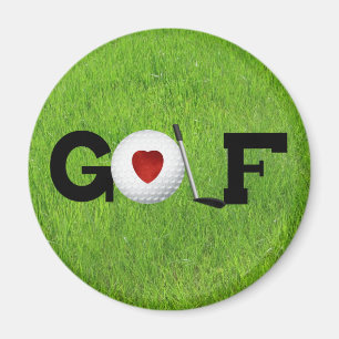 Imán Golf del amor