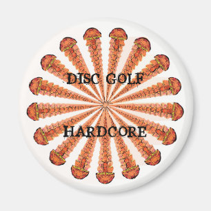 IMÁN GOLF DEL DISCO INCONDICIONAL