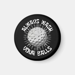 Imán Golf divertido
